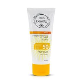 Bee Beauty Leke Karşıtı Güneş Koruyucu 50 ml Yüz Kremi