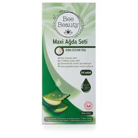 Bee Beauty Maxi Ağda Seti Aloe Vera 54'lü