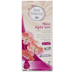 Bee Beauty Maxi Kit 54'lü Ağda Bantı