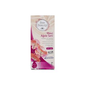 Bee Beauty Maxi Kit 54'lü Ağda Bantı