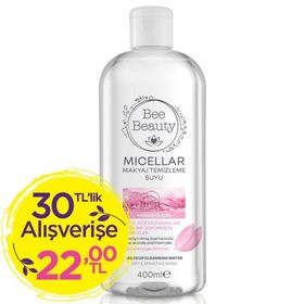 Bee Beauty Micellar 400 ml Hassas Ciltler İçin Makyaj Temizleme Suyu