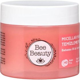 Bee Beauty Micellar Makyaj Temizleme Pedi