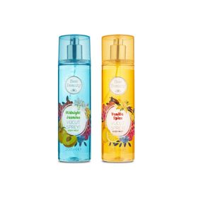 Bee Beauty Midnight Jasmine 200 ml + Vanilla Spice 200 ml Vücut Spreyi