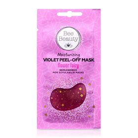 Bee Beauty Mor Soyulabilir 10 ml Maske