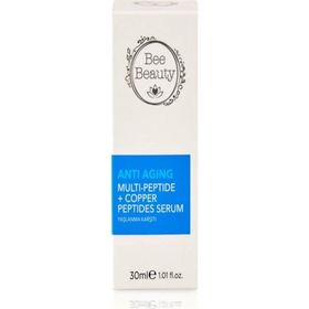 Bee Beauty Multi Peptide Copper 30 ml Peptides Serum
