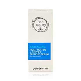 Bee Beauty Multi Peptide Copper 30 ml Peptides Serum