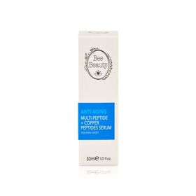 Bee Beauty Multi Peptide Copper 30 ml Peptides Serum