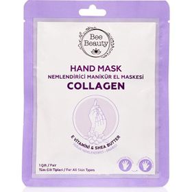 Bee Beauty Nemlendirici Kolajen Manikür El Maskesi