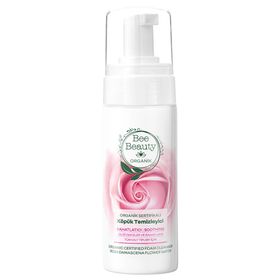 Bee Beauty Organik Sertifikalı Gül 150 ml Yüz Temizleme Köpüğü