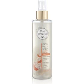 Bee Beauty Pearly 250 ml Işıltılı Vücut Spreyi