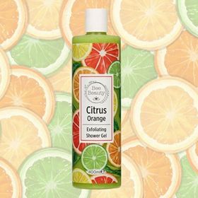 Bee Beauty Peeling Citrus Orange 400 ml Duş Jeli