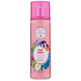 Bee Beauty Pink Velvet 200 ml Vücut Spreyi
