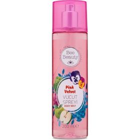 Bee Beauty Pink Velvet 200 ml Vücut Spreyi