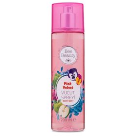 Bee Beauty Pink Velvet 200 ml Vücut Spreyi