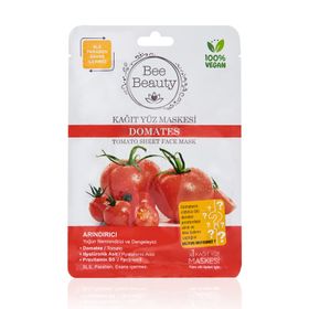 Bee Beauty Super Food Domates Kağıt Maske