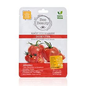 Bee Beauty Super Food Domates Kağıt Maske