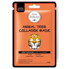 Bee Beauty Tiger Kağıt Maske 25 gr