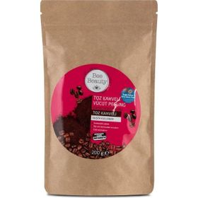 Bee Beauty Toz Kahve 200 gr Vücut Peeling