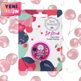 Bee Beauty Vişneli 13 gr Dudak Peelingi