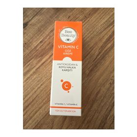 Bee Beauty Vitamin C 15 ml Göz Kremi