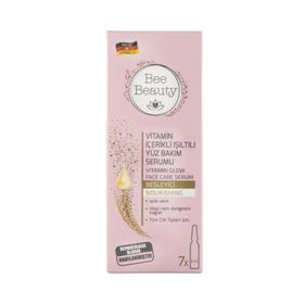 Bee Beauty Vitamin İçerikli Işıltılı 7x2 ml Yüz Bakım Serumu