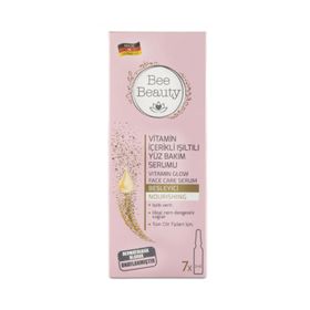 Bee Beauty Vitamin İçerikli Işıltılı 7x2 ml Yüz Bakım Serumu