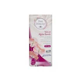 Bee Beauty Vücut Ağda Bandı Aloe Vera 24'lü