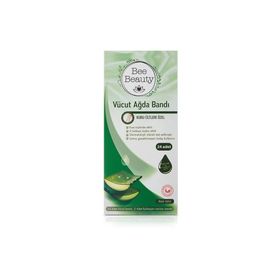 Bee Beauty Vücut Ağda Bandı Aloe Vera 24'lü