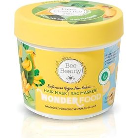 Bee Beauty Wonder Food 300 ml Banana Crush Saç Maskesi