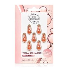 Bee Beauty Yaşlanma Karşıtı 7'li Kapsül Serum