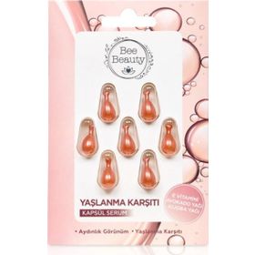 Bee Beauty Yaşlanma Karşıtı 7'li Kapsül Serum