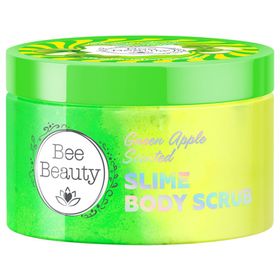 Bee Beauty Yeşil Elma Kokulu Slime 250 ml Vücut Peelingi