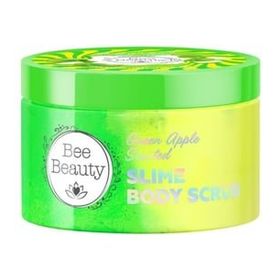 Bee Beauty Yeşil Elma Kokulu Slime 250 ml Vücut Peelingi
