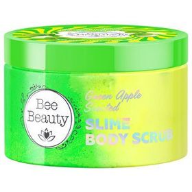 Bee Beauty Yeşil Elma Kokulu Slime 250 ml Vücut Peelingi