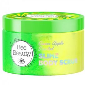 Bee Beauty Yeşil Elma Kokulu Slime 250 ml Vücut Peelingi