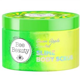 Bee Beauty Yeşil Elma Kokulu Slime 250 ml Vücut Peelingi