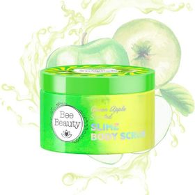 Bee Beauty Yeşil Elma Kokulu Slime 250 ml Vücut Peelingi