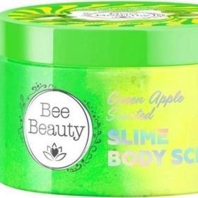 Bee Beauty Yeşil Elma Kokulu Slime 250 ml Vücut Peelingi