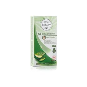 Bee Beauty Yüz Ağda Bandı Aloe Vera 24'lü