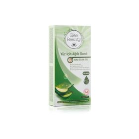 Bee Beauty Yüz Ağda Bandı Aloe Vera 24'lü