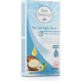 Bee Beauty Yüz Ağda Bandı İnatçı Sık 24'lü
