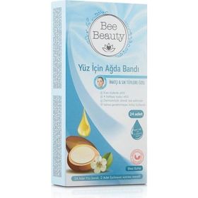 Bee Beauty Yüz Ağda Bandı İnatçı Sık 24'lü
