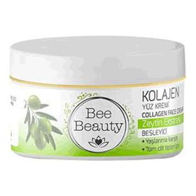 Bee Beauty Zeytin Ekstresi Kolajen 50 ml Yüz Kremi