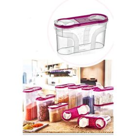 Bee Home 3'lü Erzak Kabı