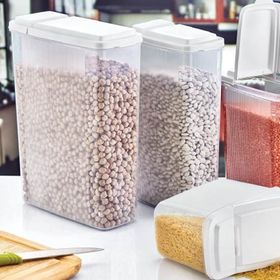 Bee Home 3'lü Erzak Kabı