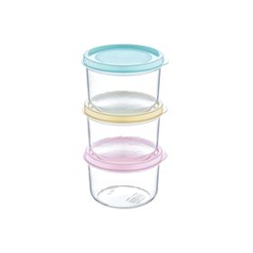 Bee Home 3'lü Mini Saklama Kabı