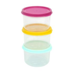 Bee Home 3'lü Mini Saklama Kabı