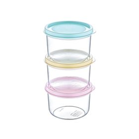 Bee Home 3'lü Mini Saklama Kabı