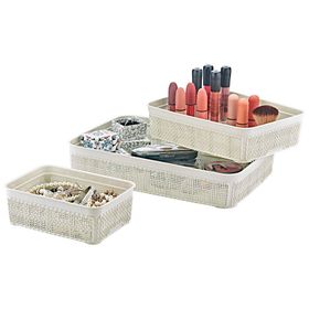 Bee Home 3'lü Organizer Sepet