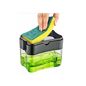 Bee Home 750 ml AK 627 Süngerli Pompalı Sünger Hazneli Sıvı Sabun Dispenseri